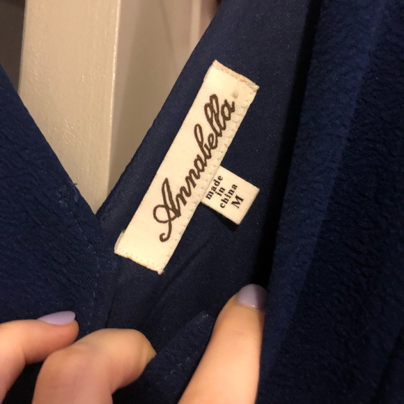 Francesca’s Annabella Blue Dress - M - Picture 4 of 5